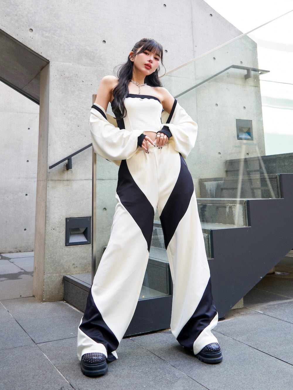 ジャージーパーカー3ピース – Darich (ダーリッチ)