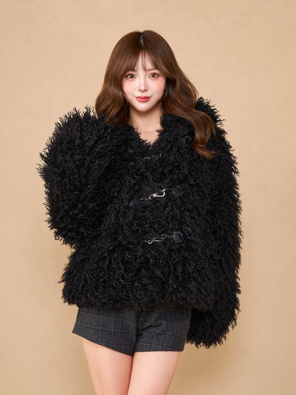 ロゴレザーフレアミニワンピース – Darich (ダーリッチ)