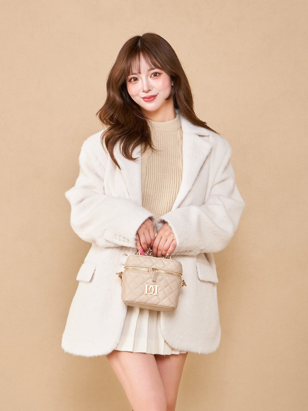 シャツドッキングニットミニワンピース – Darich (ダーリッチ)