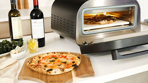 電気式窯焼名人 ポータブル家電ピザ窯 ENRO エンロのレンタル | 電気式