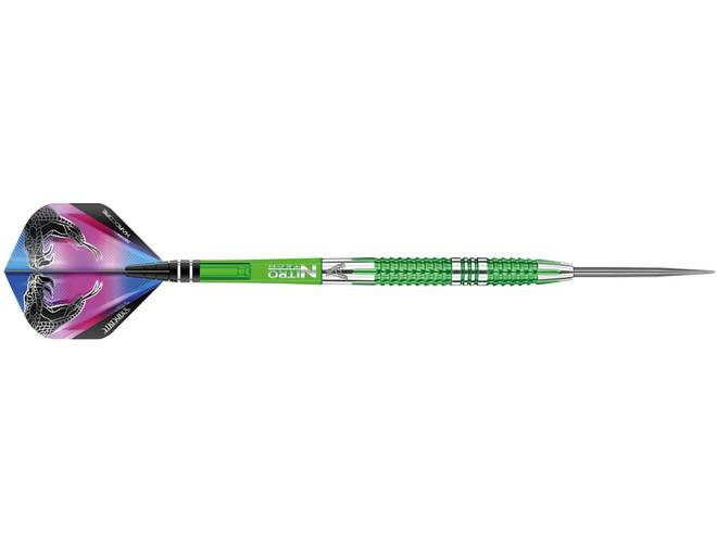 Red Dragon Peter Wright Snakebite Mamba 2 Steel Tip Dart Set