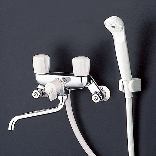 壁付2ハンドルシャワー水栓 TMS20C TOTO 混合栓 一般地用
