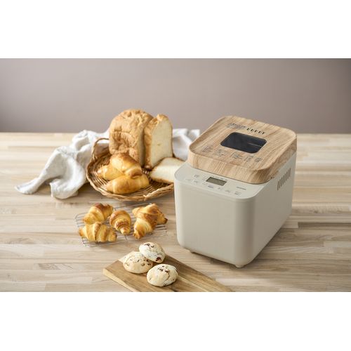 コンパクトホームベーカリー IBM-010-C サンドベージュ アイリス