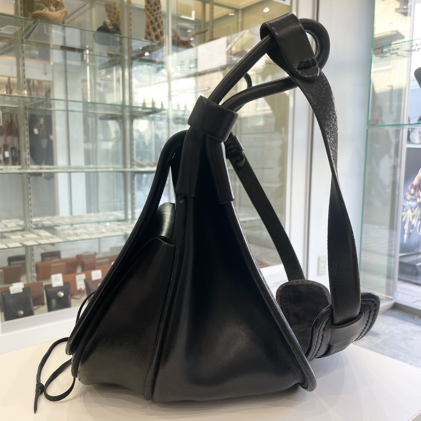 ゴローズ goro's [廃盤][超美品][OLD]ハンティングバッグ(黒)※超希少