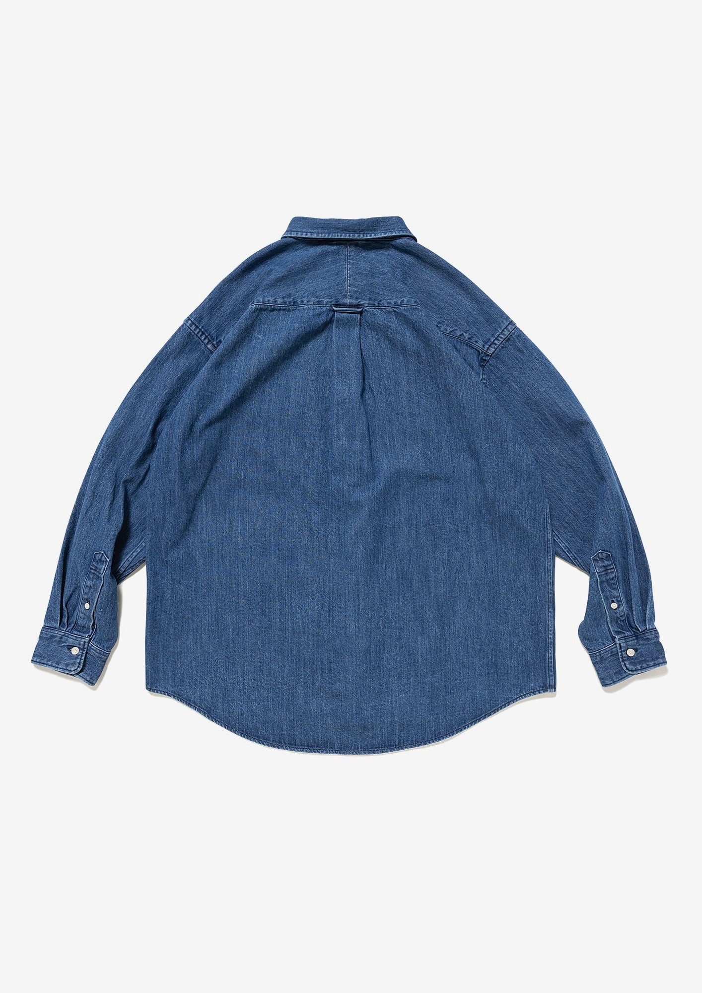 ALLEN DENIM LS SHIRT – DESCENDANT