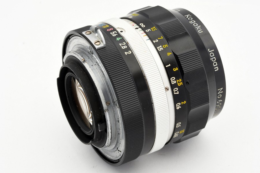 NIKKOR-O Auto 1:2 f=35mm No.690117