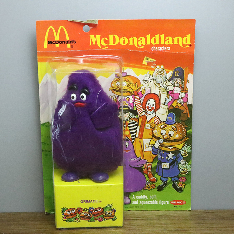 マクドナルドランド キャラクターズ グリマス（vt1049） | DEALERSHIP