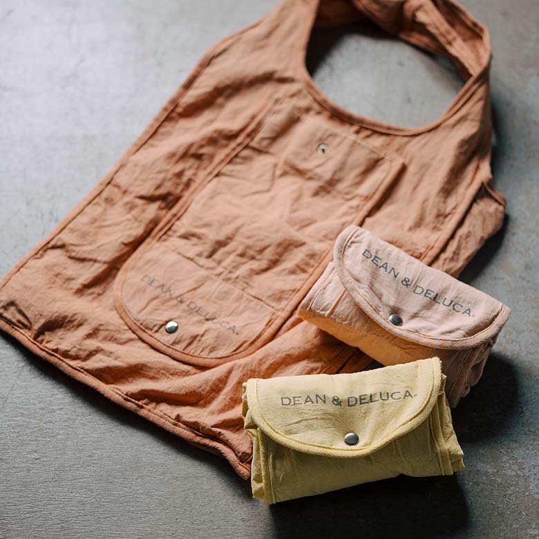 天然染めショッピングバッグ樹皮染め 白樺| DEAN & DELUCA【公式】