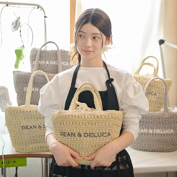 BEAMS COUTURE クロッシェバスケットバッグS（保冷バッグ付き