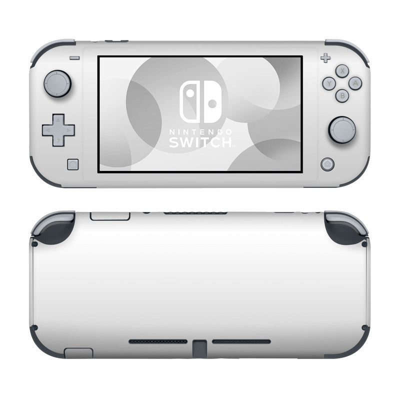 Solid State White - Nintendo Switch Lite Skin