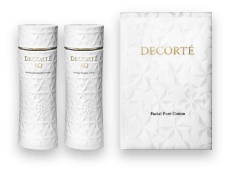 トライアルセット新登場！ | AQ 乳液＆化粧水 | DECORTÉ（コスメ