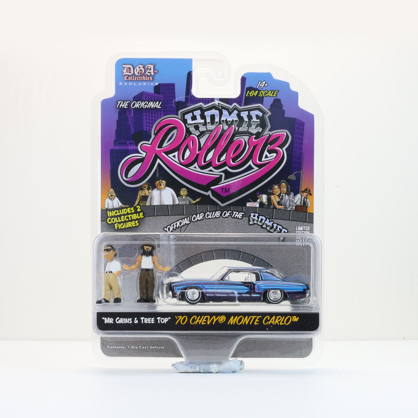 DGA Coll'ables: Homie Rollerz 1:64 Diecast Set – DGA Tees