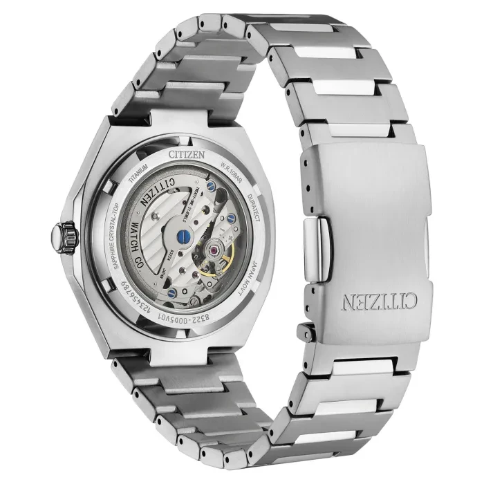 Citizen Automatic Titanium Zenshin 60 NK5020-58X - Ditur