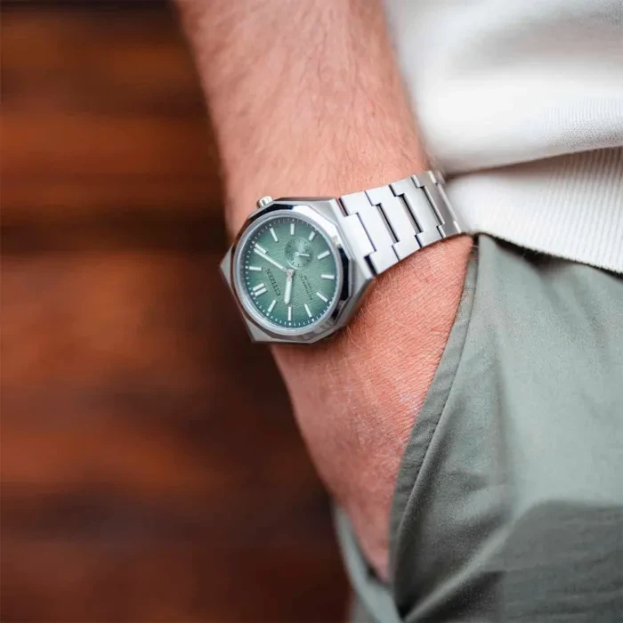 Citizen Automatic Titanium Zenshin 60 NK5020-58X - Ditur