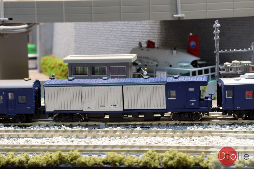 MicroAce EF57-5+10・43系客車急行「八甲田」 - Diocolle