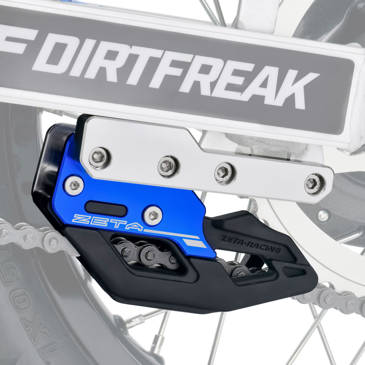 チェーンガイド TT-R125LWE用/CRF125F用｜ダートフリーク / DIRTFREAK