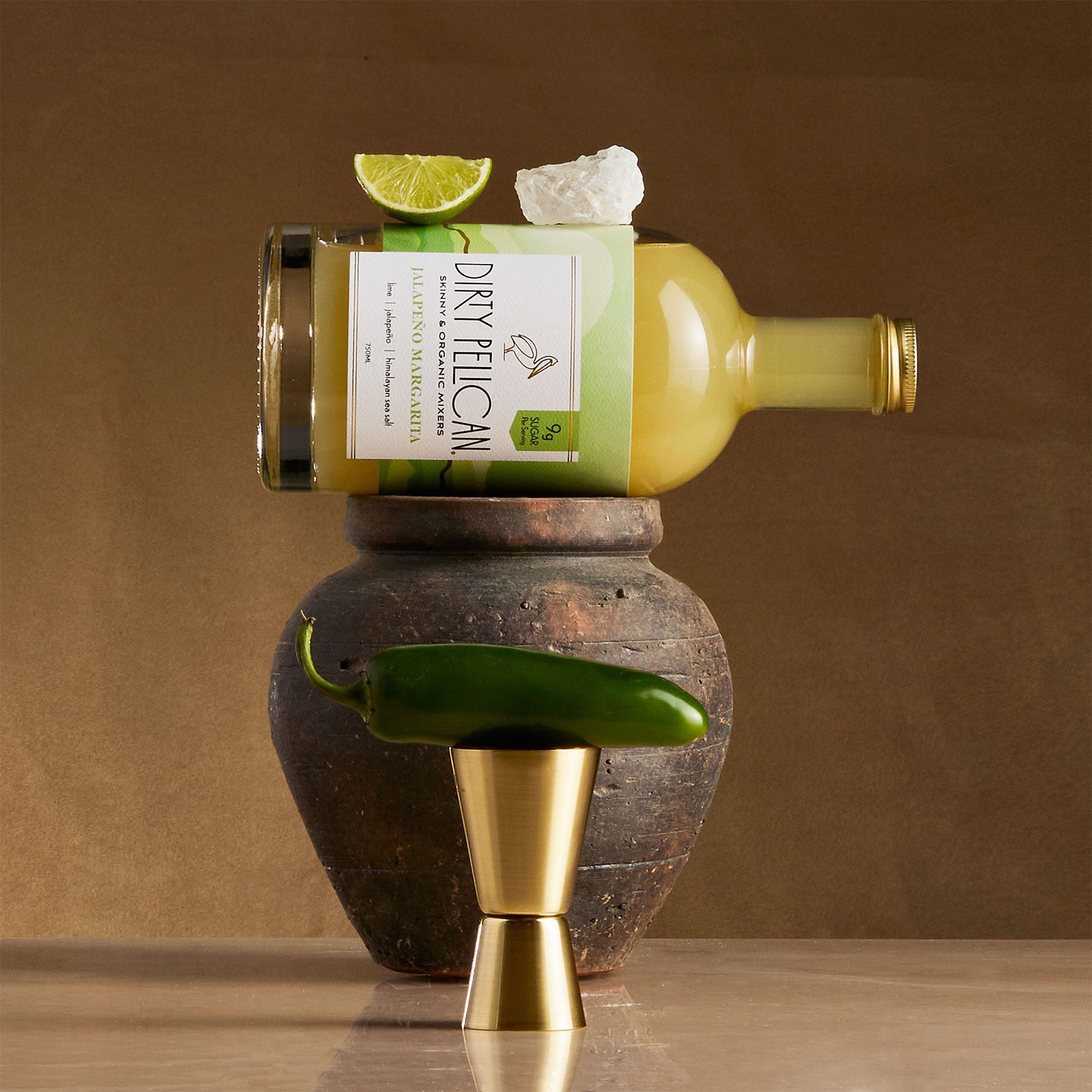 Buy Jalapeño Margarita Cocktail Mixer Online | Dirty Pelican