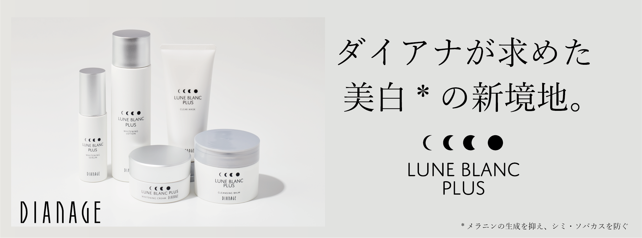 ディアナージュ ルナブラン プリュス – 補整下着(補正下着)で理想の