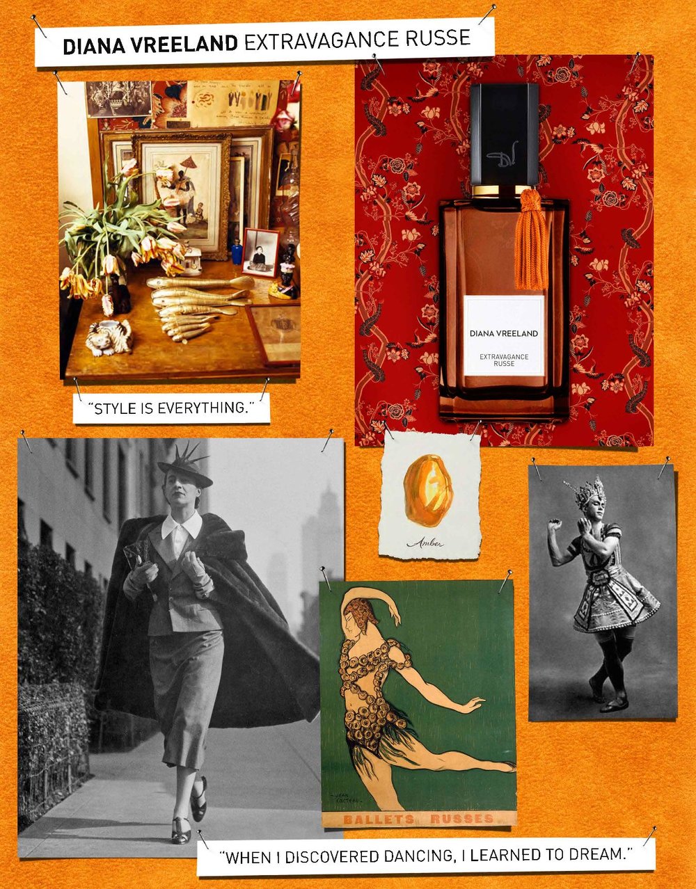 Extravagance Russe – Diana Vreeland Parfums