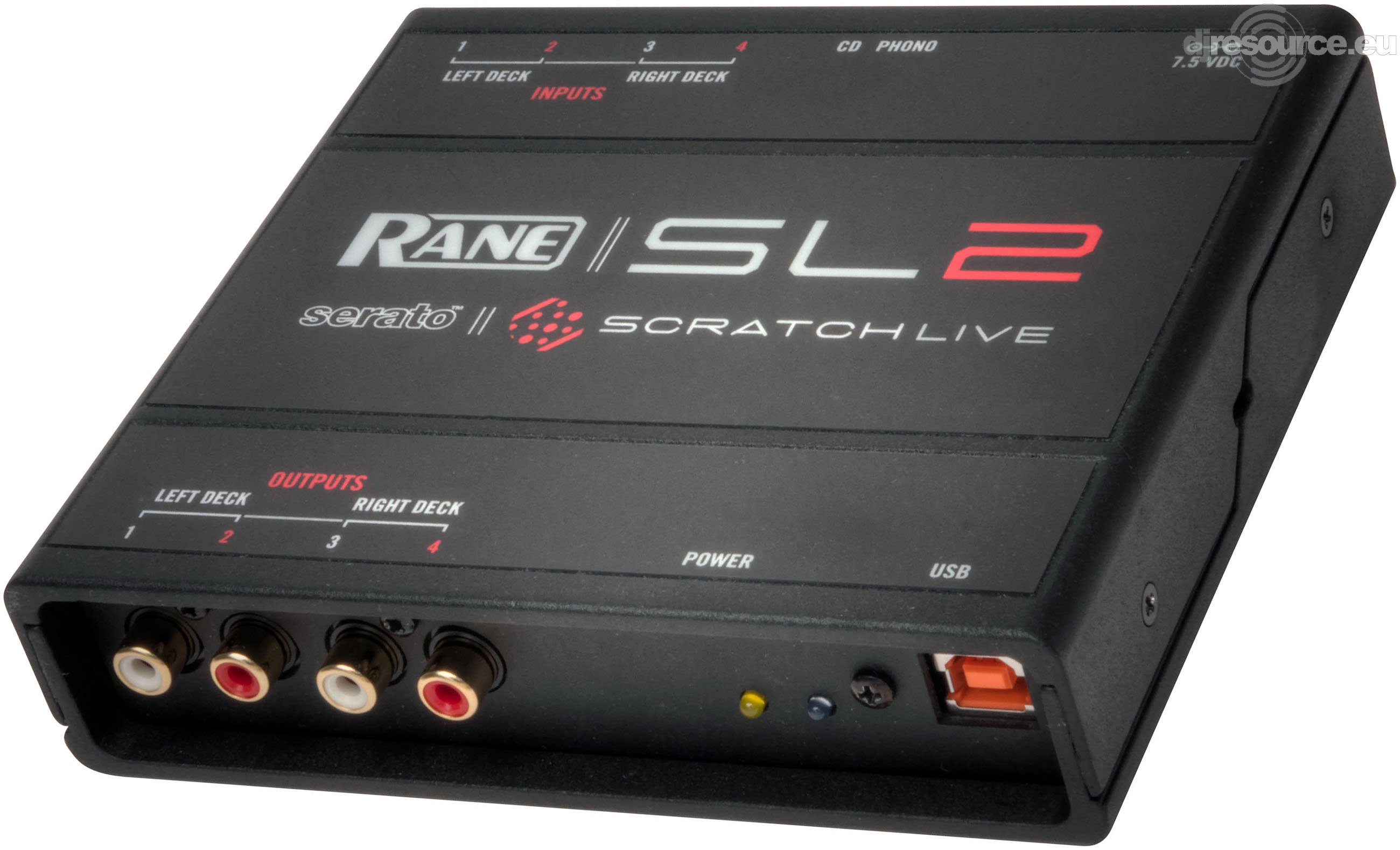 Rane › SL2 › DVS - Gearbase | DJResource