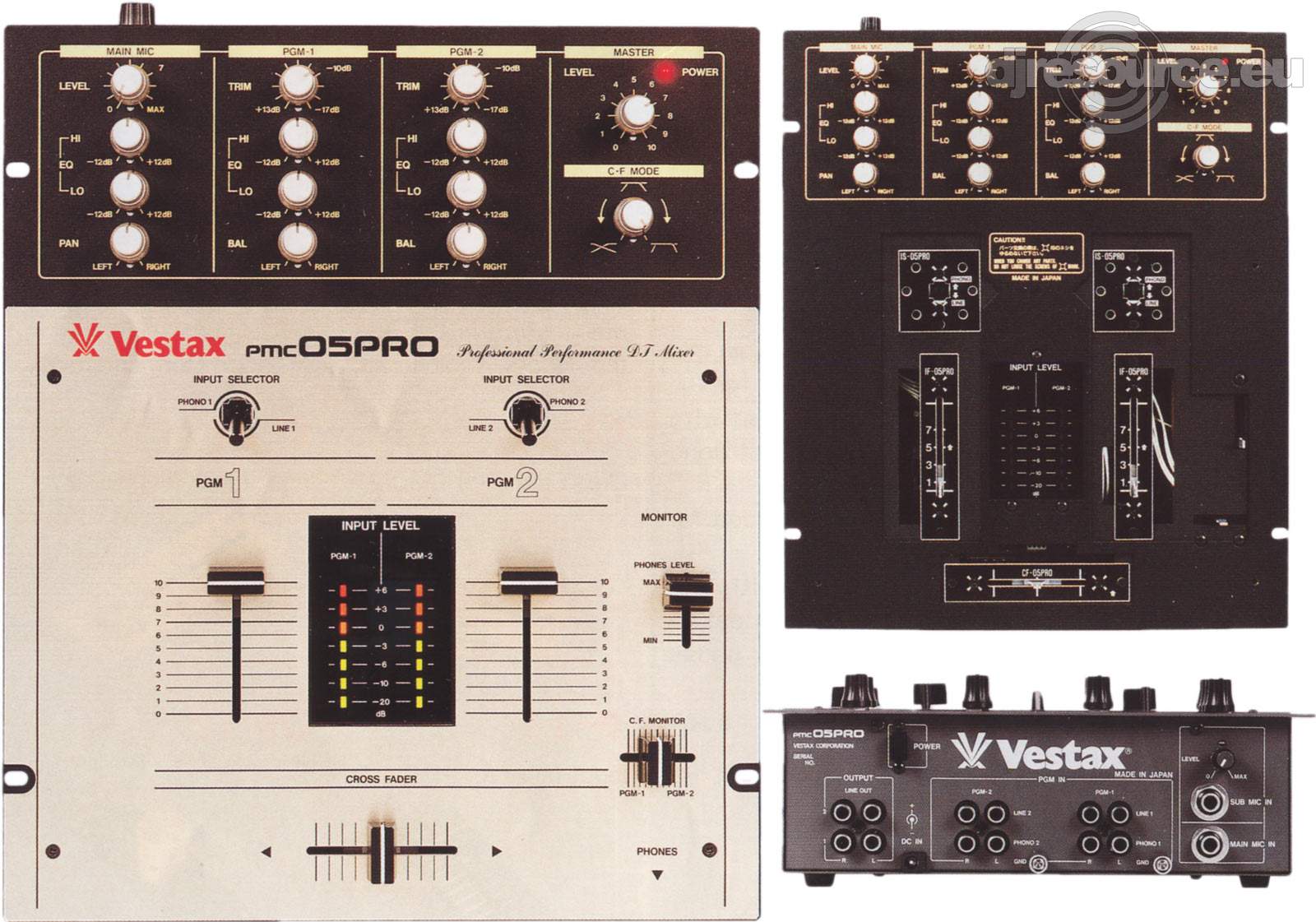 やしちVestax PMC-05PRO Ⅲ DJミキサー ほぼ未使用 2026年最新】Vestax