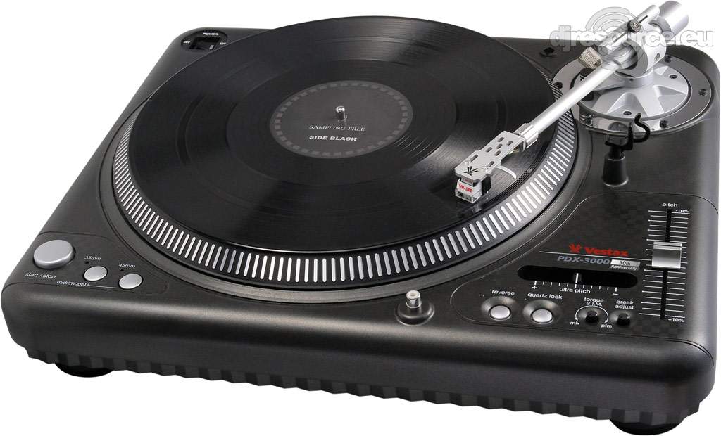 Vestax › PDX-3000 › Turntable - Gearbase | DJResource