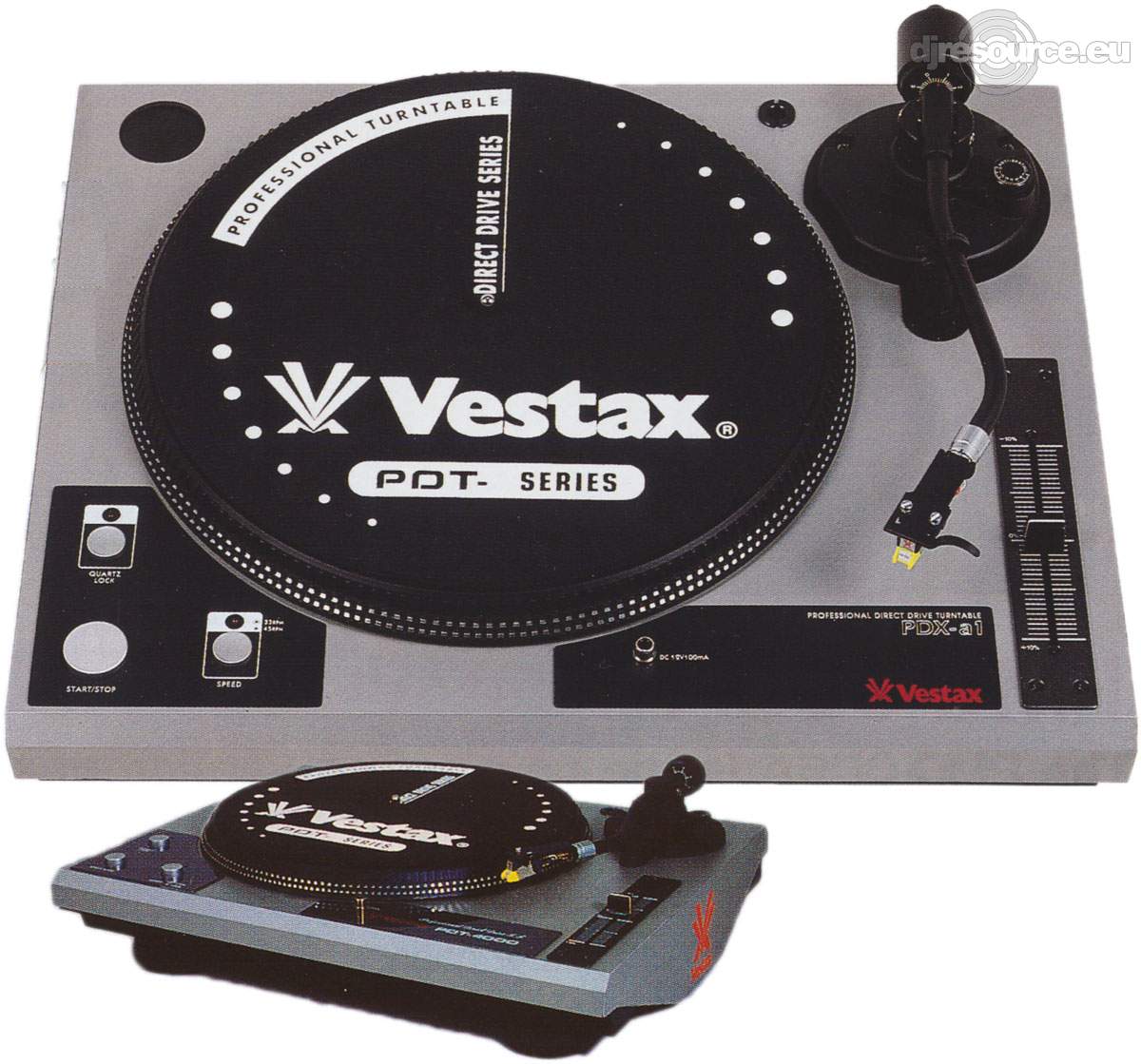 Vestax › PDX-A1 › Turntable - Gearbase | DJResource