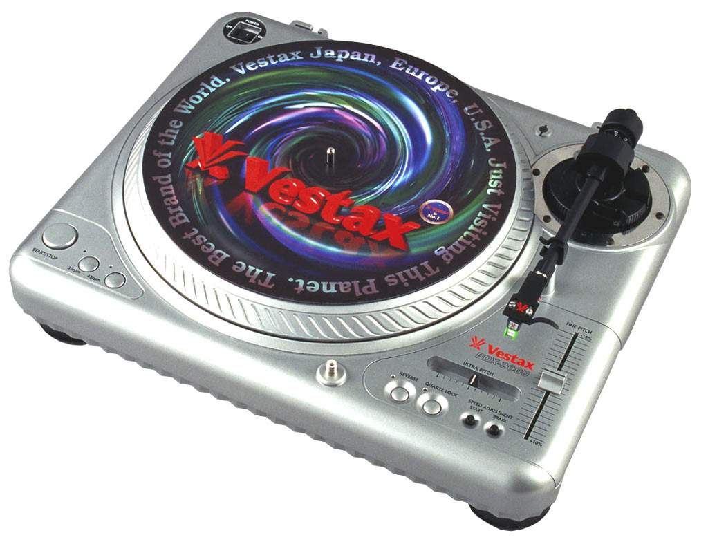 Vestax › PDX-2000 › Turntable - Gearbase | DJResource