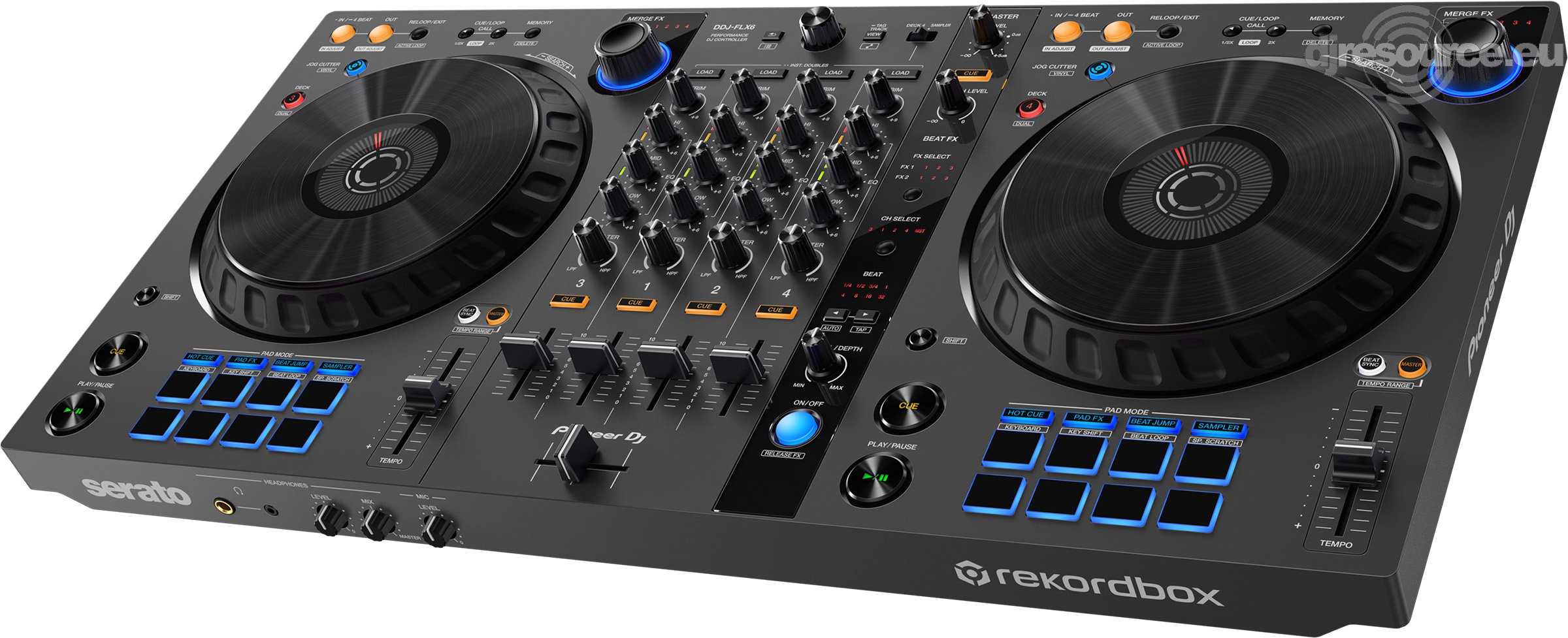 Pioneer DJ › DDJ-FLX6-GT › Controller MIDI - Gearbase | DJResource