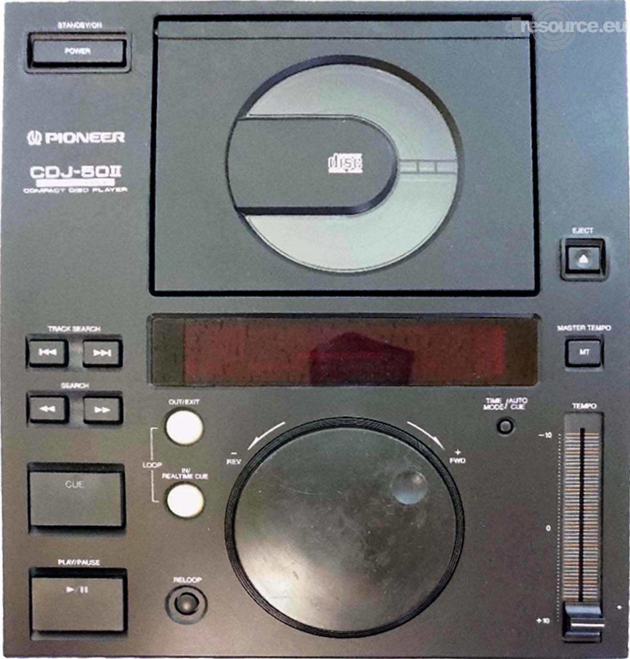 Pioneer DJ › CDJ-50II › Player Tabletop - Gearbase | DJResource