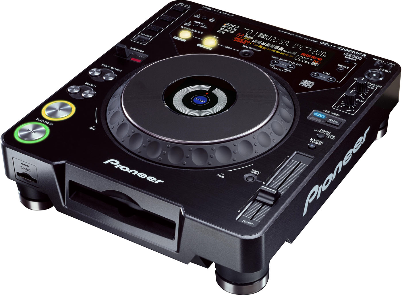 Pioneer CDJ-1000 MK2 - CD/Media Players | DJResource