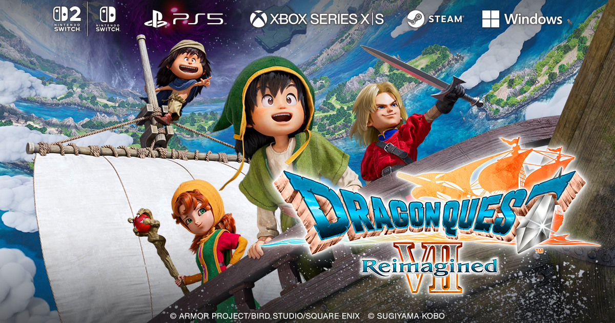 お知らせ | ドラゴンクエストVII Reimagined | SQUARE ENIX