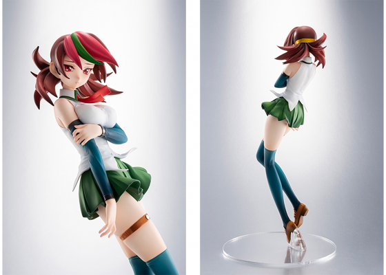 TVアニメ『ベターマン』のヒロイン「彩火乃紀」がAMAKUNIより立体化