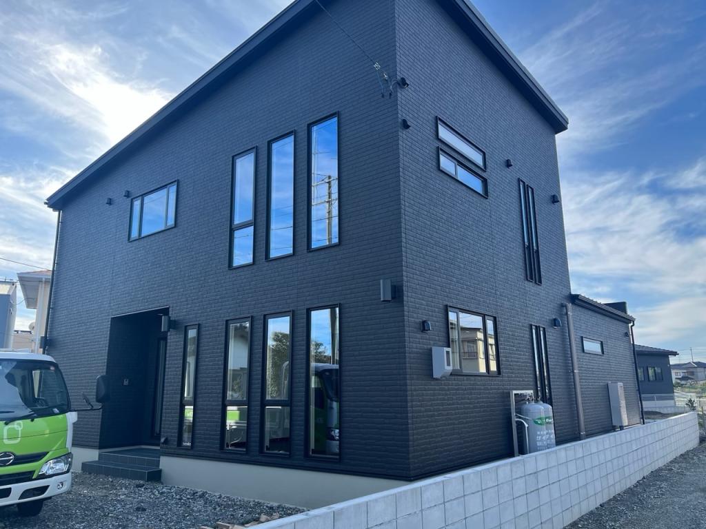 □屋根,外壁,板金工事□静岡県,浜松市,東区□細部にこだわりを感じる