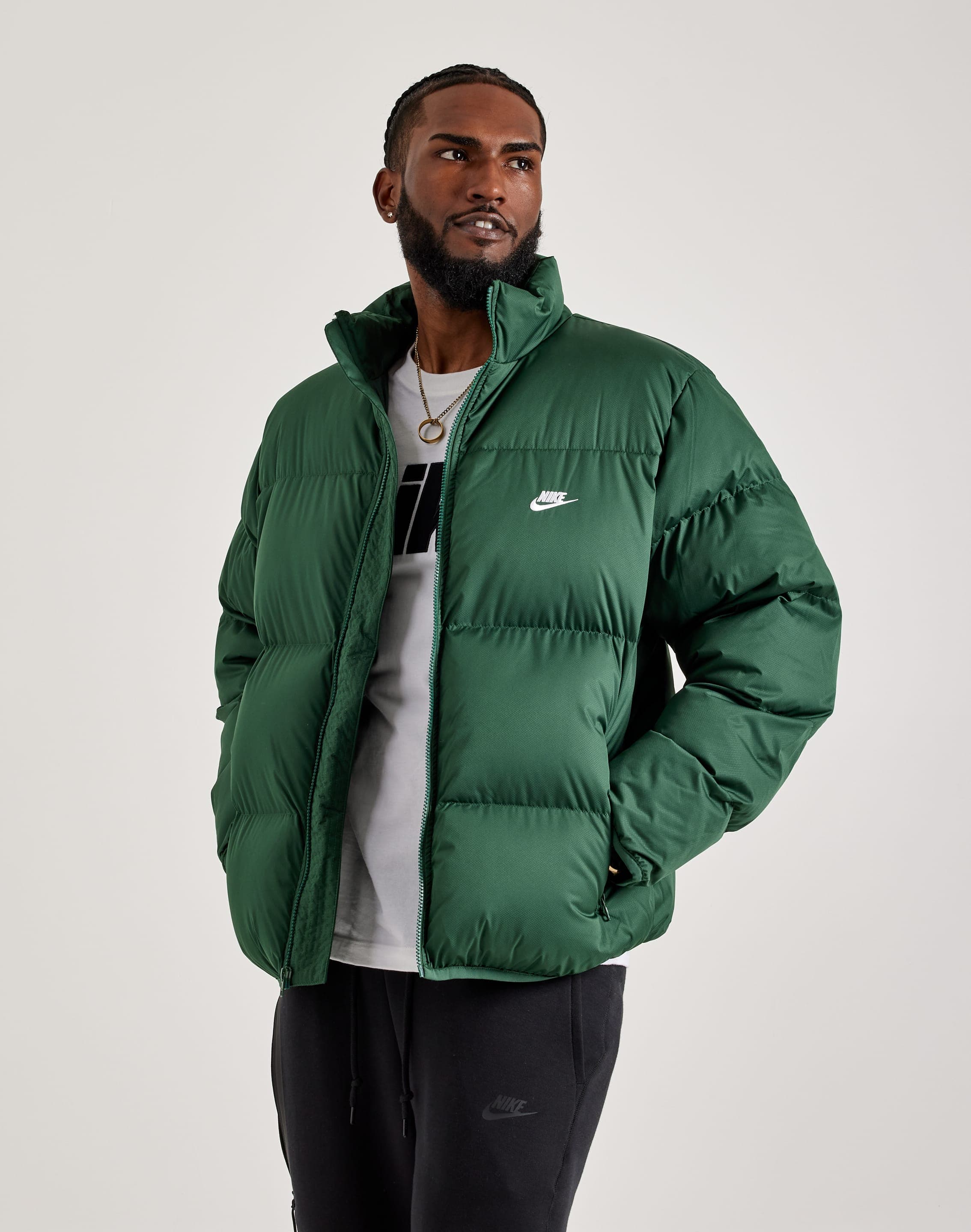 Nike Club Puffer Jacket – DTLR