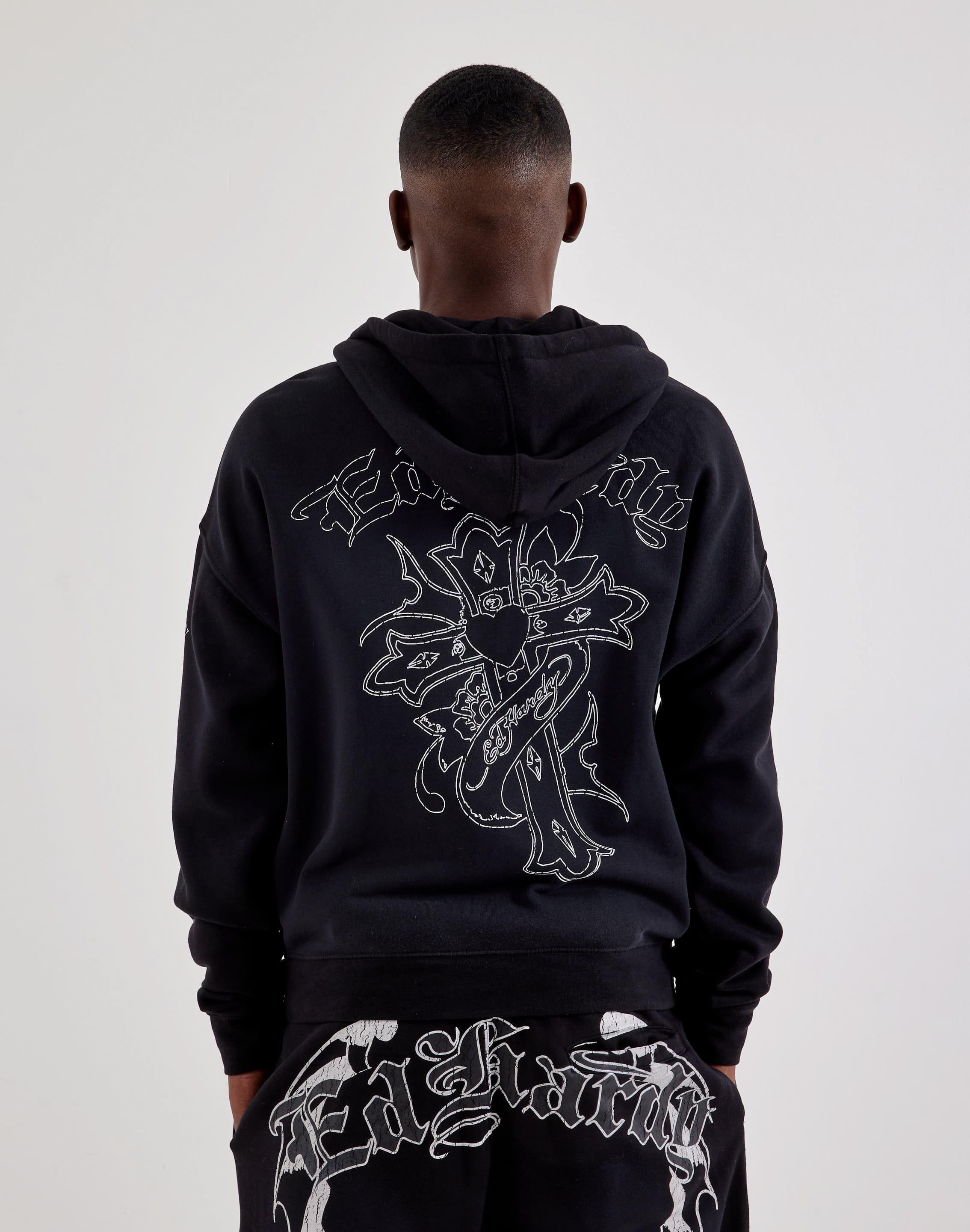 Ed Hardy Full-Zip Fleece Hoodie – DTLR