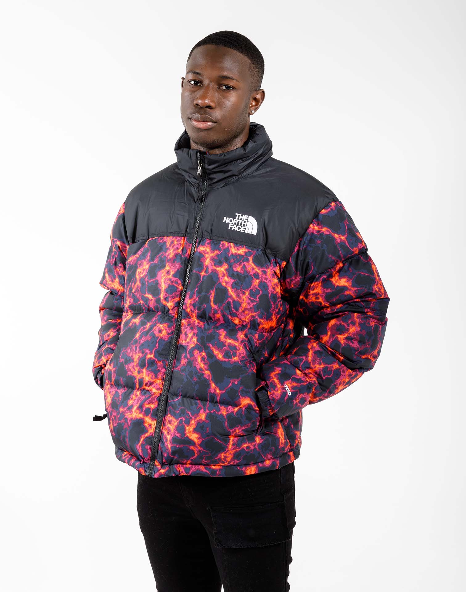 The North Face Printed 1996 Retro Nuptse Jacket – DTLR