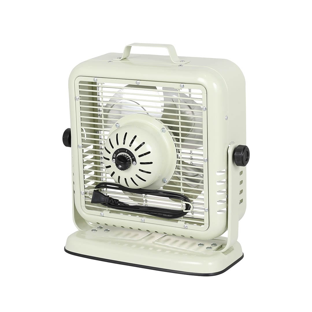 DULTON ONLINE SHOP | AIR CIRCULATOR IVORY/CHROME(IVORY/CHROME): 家具