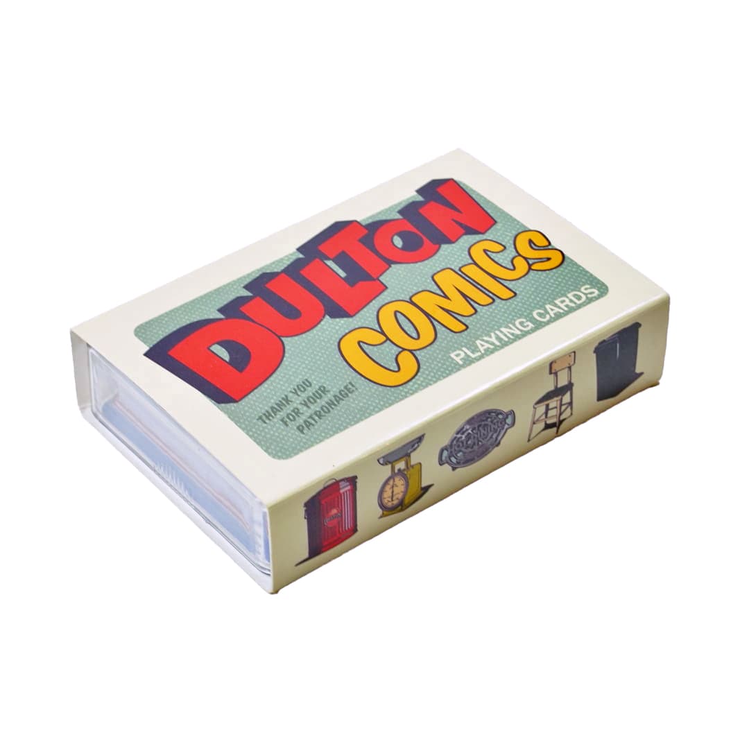 DULTON ONLINE SHOP | DULTON COMICS PLAYING CARDS: インテリア雑貨