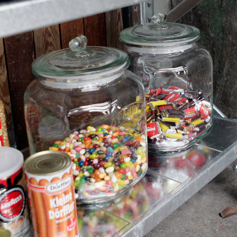 DULTON ONLINE SHOP | GLASS COOKIE JAR 7L(7L): キッチン & ダイニング