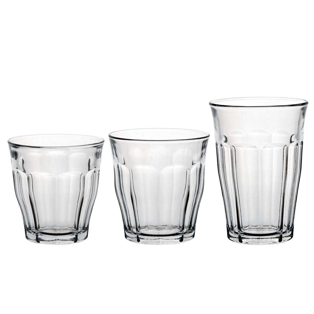 Le Picardie® 18-Piece Glass Drinkware Set – Duralex USA