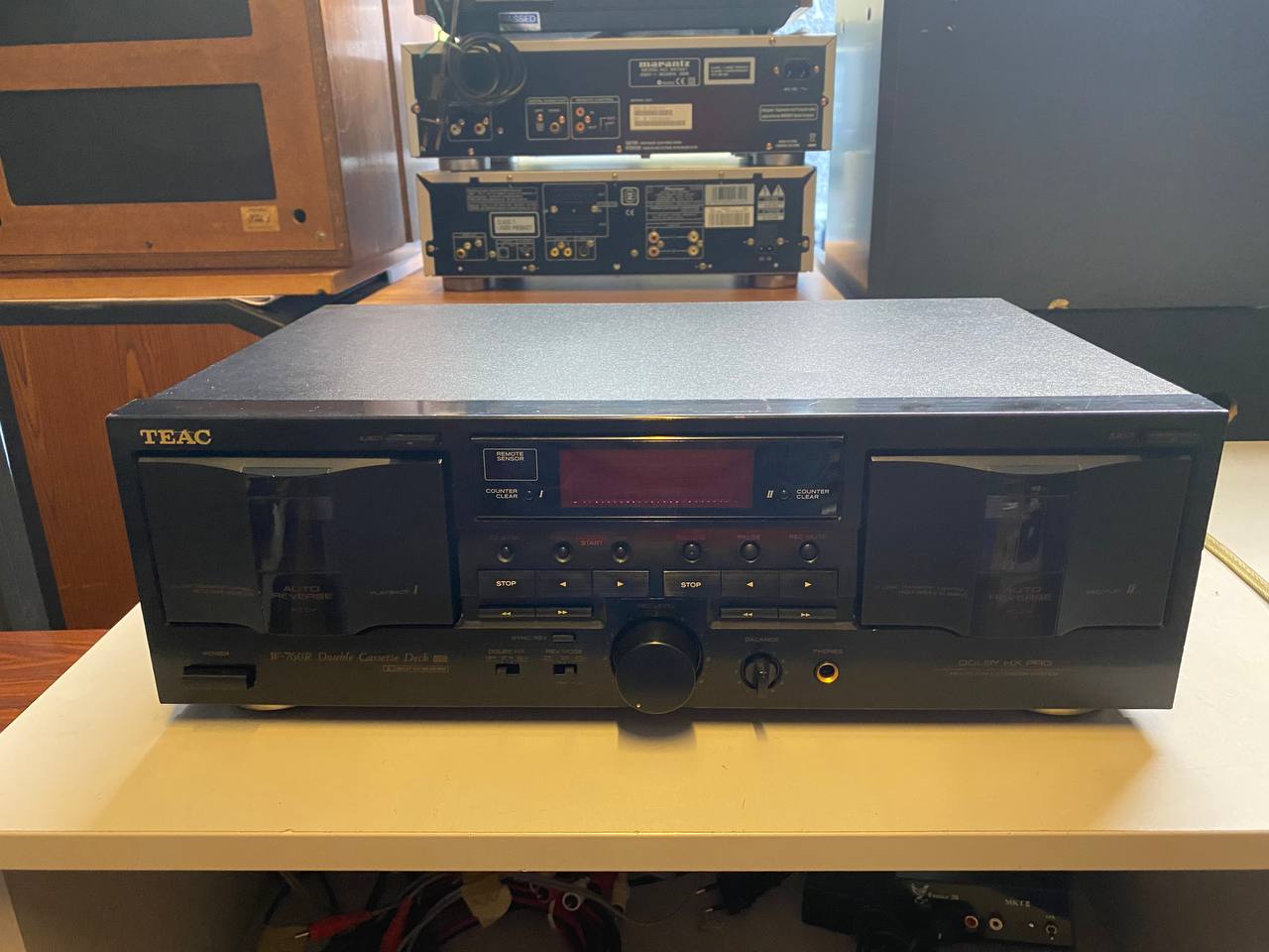 Teac W-760r cassette deck – Duemme Vintage Sound