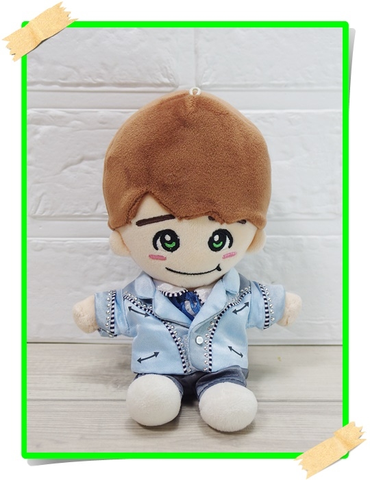 ちびぬい コスチューム 服 na505 アルファ衣装 緑色担当 - d-cute