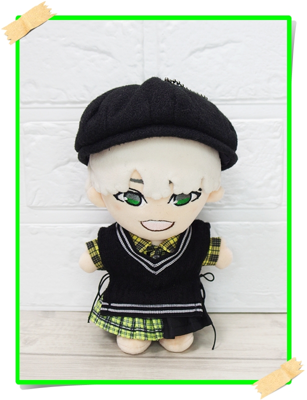 予約受付中】 WEST.ちびスト 服 衣装 微笑み一つ コスチューム 服 w625