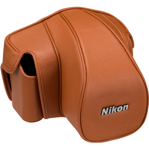 e-TREND｜ニコン CF-DC6BR [セミソフトケース CF-DC6 ブラウン]