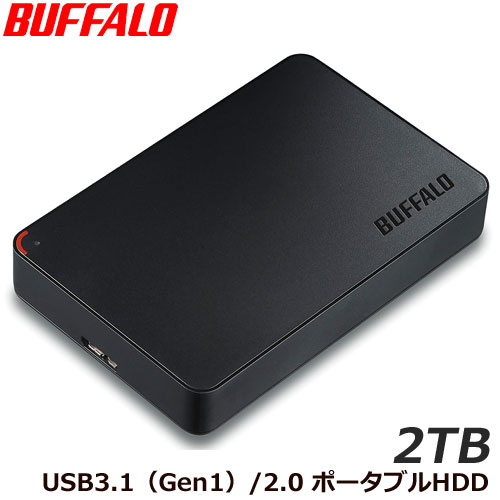 e-TREND｜バッファロー HD-NRPCF2.0-GB [USB3.0 ポータブルHDD 2TB