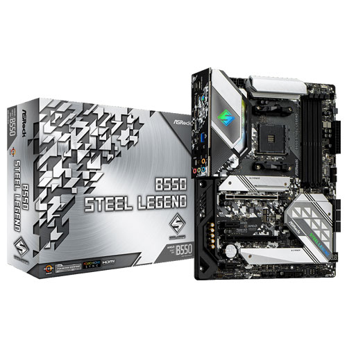 e-TREND｜ASRock B550 Steel Legend [マザーボード AMD B550/Socket
