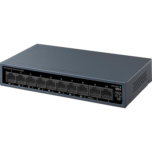 e-TREND｜NETGEAR GS308EP-100JPS [PoE+対応 (62W) ギガ8ポート