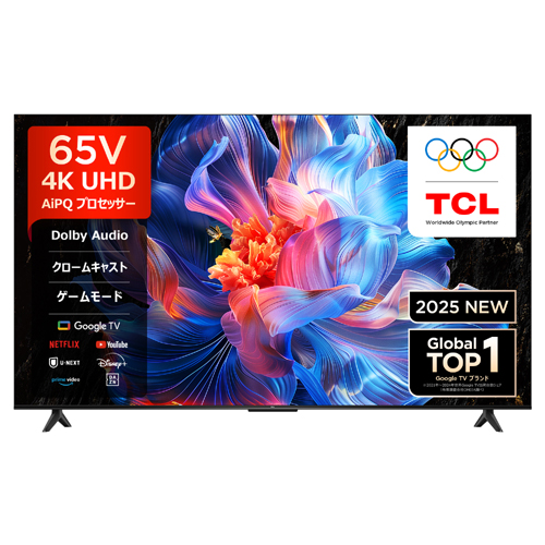 e-TREND｜TCL P6K 65P6K [65型Google搭載液晶テレビ]