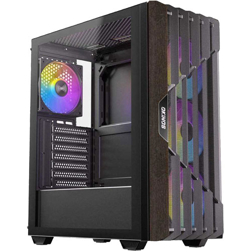 e-TREND｜ZALMAN Z10 DS BLACK [ATXミドルタワーケース 着脱式15.6型